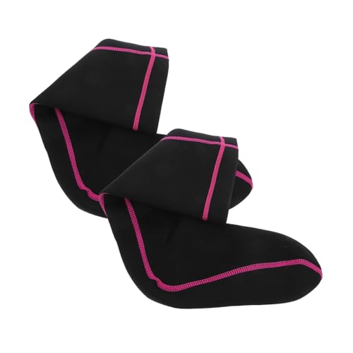 FOMIYES Neopren Wassersocken Unisex Winddicht Strapazierfähig Komfortabel für Tauchen Winter Schwimmen Schnorcheln Strand Aktivitäten Langlebig Elastisch Schützt Füße von FOMIYES