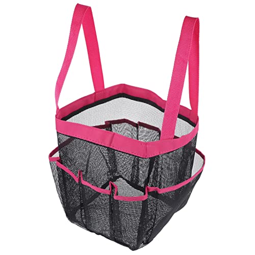 FOMIYES Netz-duschtasche Tragbar Für Strand Mit Organizer-fächern Schnell Trocknend Platzsparend Für Reise Und Bad von FOMIYES