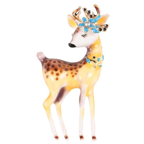 FOMIYES Niedliche Cartoon Brosche Langlebiger Legierung Modisches Anstecknadel Accessoire für Kleidung Rucksack Schal Vielseitig Tragbar für Damen und Besondere Anlässe von FOMIYES