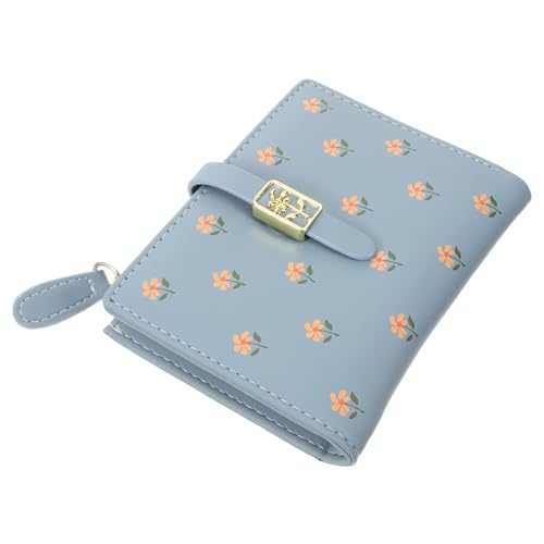 FOMIYES Niedliche Geldbörse für Damen Kompakte Kleine Geldtasche mit Münzfach Kartenhalter Stilvolles Design für Frauen für Täglichen Gebrauch Verschiedene Anlässe von FOMIYES