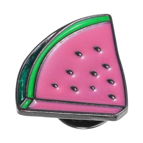 FOMIYES Niedliche Wassermelonen Brosche Robustem Legierungsmaterial Sommer Anstecknadel für Kleidung und Taschen Einzigartiges Kawaii Perfektes für von FOMIYES