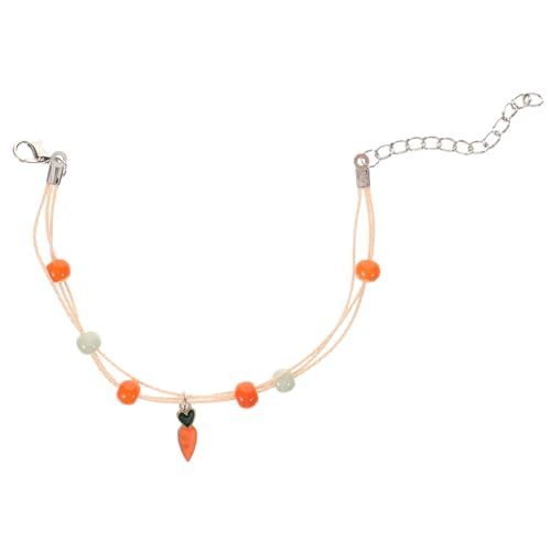 FOMIYES Kreatives Cartoon-armband Mit Charmen Gefertet Seil Verstellbar Geeignet Für Mädchen Als Geburtstagsschmuck Und Geschenk von FOMIYES