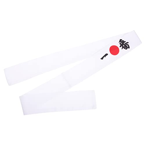 FOMIYES Ninja-Stirnband kinder stirnband stirnbänder kinder weißes Kopftuch für Damen atmungsaktives Karate-Kopfband Bandanas für Männer Stirnbänder für Männer Karate-Stirnband Kochzubehör von FOMIYES