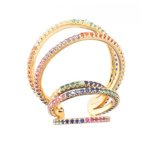 FOMIYES Ohrklemme Mit Strass Ohrschmuck Ohne Piercing Retro Design Für Damen Und Herren Modischer Ohrring Für Party Und Alltag von FOMIYES