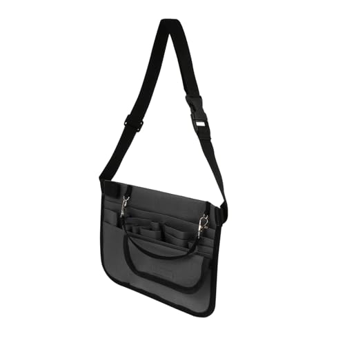 FOMIYES Nurse Waist Tool Bag aus Robustem Oxford Wasserabweisende Gürteltasche mit Mehreren Fächern und Hochwertigem Reißverschluss Vielseitig als Bauchtasche Crossbody und Schultertasche von FOMIYES