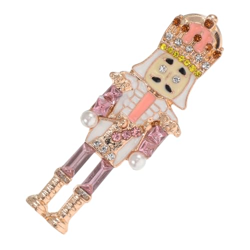 FOMIYES Nussknacker Brosche Hochzeitskleid Brosche Hutnadel Süße Brosche Schmucknadeln Und Broschen Anstecknadel Für Hüte Rucksack Anstecknadel Süße Anstecknadeln Damen Brosche von FOMIYES