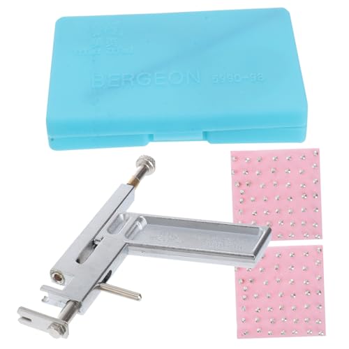 FOMIYES Ohrloch Stecher aus Teilig Schmerzfreies Piercing Werkzeug für Frauen Mädchen Tragbares Ohrlochpiercing Kit Präzises Rostfreies Ohrlochstechgerät für Zuhause und Studio von FOMIYES