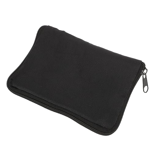 FOMIYES Organizer für Diabetes Zubehör Tragetasche für Blutzuckermessgeräte Kompakte Aufbewahrungslösung mit Elastischem Verschluss Leicht Stoßfest für Unterwegs für Auto Rucksack von FOMIYES