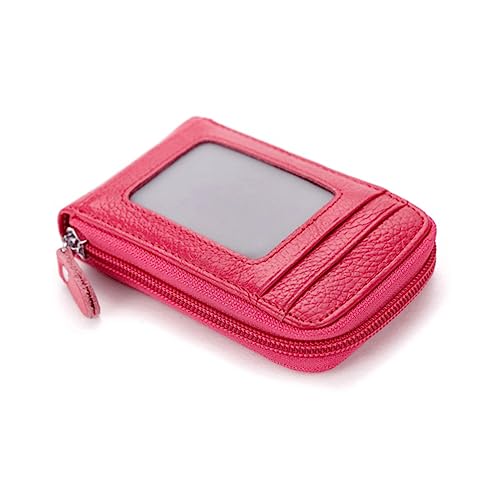 FOMIYES Organkarteninhaber Tasche Beutel Kreditfall Veranstalter Rosig von FOMIYES