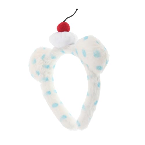 FOMIYES Bärenohren Haarband Mit Punkten Versatile Headpiece Für Mädchen Für Gesichtsreinigung Hautpflege-routinen Und Festliche Anlässe Wie Weihnachten Und Ostern von FOMIYES