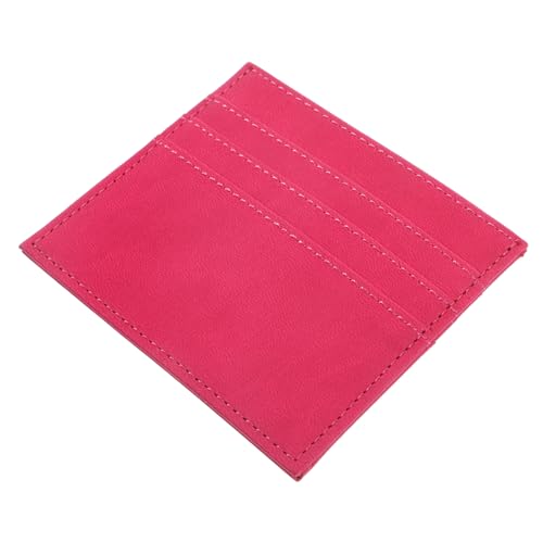 FOMIYES PU Geldbörse Unisex Kartenetui Mit RFID Kompakte Kreditkartenorganisator Mit Mehreren Slots Banknotenfach Praktische Langlebige Karten Aufbewahrungstasche von FOMIYES