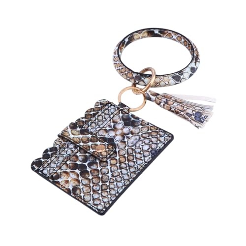 FOMIYES PU Geldbörse mit Quaste Kleine Handliche Armband Tasche Portables Karten und Münzportemonnaie Strapazierfähiges Umweltfreundliches Material Modisches Design in Blau FOMIYES PU Geldbörse mit Quaste Kleine Handliche Armband Tasche Portables Karten und Münzportemonnaie Strapazierfähiges Umweltfreundliches Material Modisches Design in Blau von FOMIYES