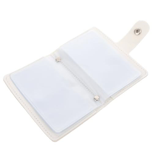 FOMIYES PU Kartenhalter mit Großem Fassungsvermögen Multifunktionale Kartenetui für Kreditkarten Ausweise und Visitenkarten Praktische und Kompakte Kartenbox für Herren und Damen von FOMIYES