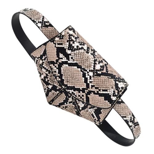 FOMIYES Damen Gürteltasche PU Hüfttasche für Outdoor Sport Reisen und Alltag Praktische Handytasche mit Ausreichend Stauraum von FOMIYES