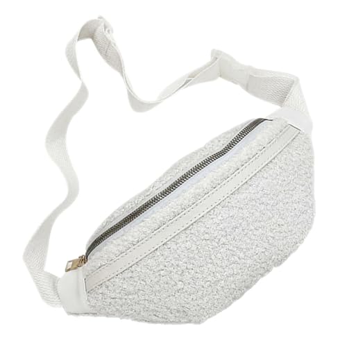 FOMIYES Plüsch-Bauchtasche Für Damen Sport-gürteltasche Zum Laufen Tasche Mit Verstellbarem Design Für Reisen Und Outdoor-aktivitäten von FOMIYES