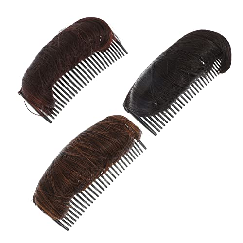 FOMIYES Pad Zur Erhöhung Des Haarvolumens Haar-bump-basis Für Damen Unsichtbarer Haarkamm Dutt-maker-tool Elegante Flauschige Frisuren Für Partys Und Salons von FOMIYES
