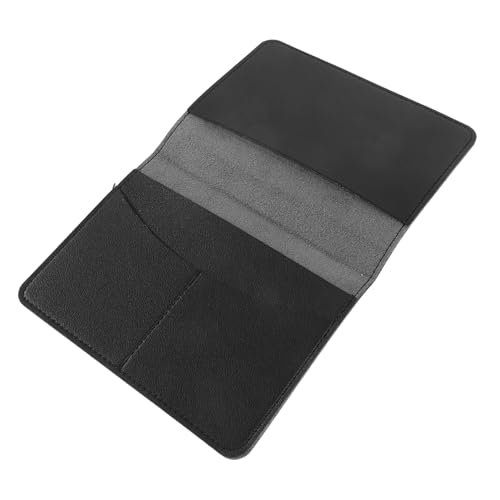 FOMIYES Reisepasshülle Aus Pu-Material Tragbare Kartenhülle Für Herren Und Damen Kartenhalter Für Reisepässe Und Tickets Robust Und Praktisch von FOMIYES