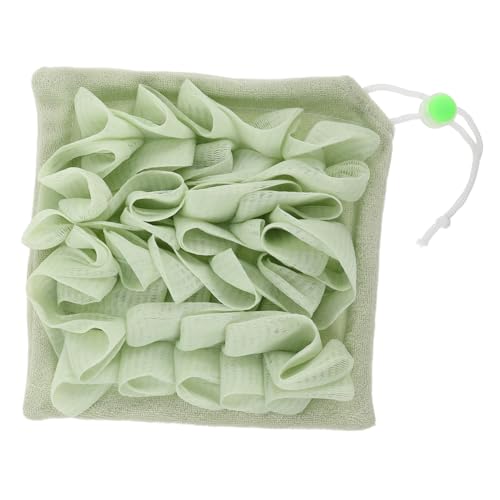 FOMIYES Exfolierendes Körperpeeling-handtuch Doppelseitiges Badeschwamm-tuch Für Sanfte Reinigung Für Familie Männer Frauen Für Glattes Hautgefühl von FOMIYES