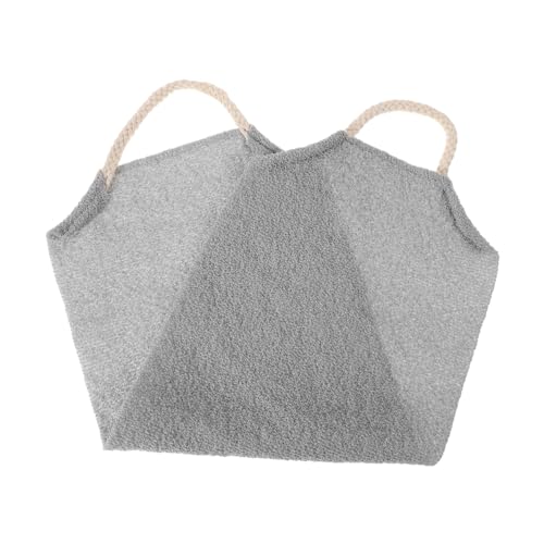 FOMIYES Körper Peeling Handtuch Mit Ausziehbarem Design Peeling Körper Handtuch Für Männer Und Frauen Rückentuch Für Dusche Und Bad Für Glätte Massage Und Entspannung von FOMIYES