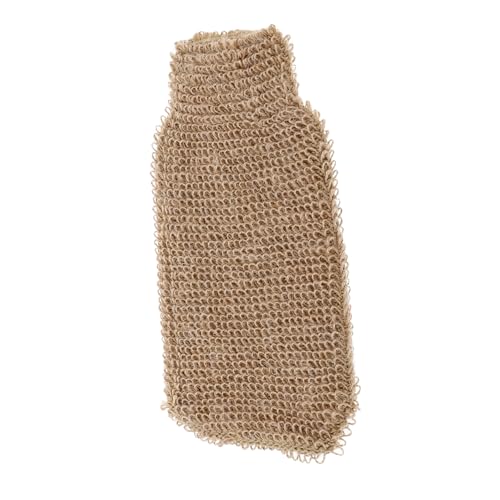 FOMIYES Peelinghandschuh Dusche Sc Jute Körperpeelinghandschuhe für Männer Frauen Bad Scrubber FOMIYES Peelinghandschuh Dusche Sc Jute Körperpeelinghandschuhe für Männer Frauen Bad Scrubber von FOMIYES