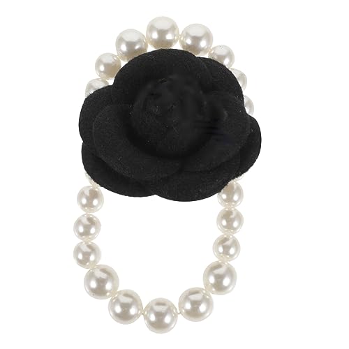 FOMIYES Perlenbrosche Revers Damen Weiblichkeit Party Hochzeit Kleidung Brosche Anstecknadel Blumen Blumenpullover Hut Anstecknadel Stickerei Kleidernadel von FOMIYES