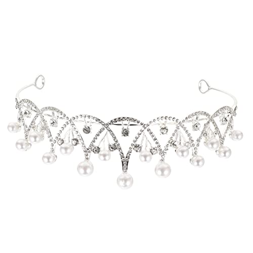 FOMIYES Perlenkrone Für Favorisieren Kinderkronen Prinzessinstirnband Bands Krone Für Mädchen Party Stirnband Für Kleine Mädchen Goldene Teelichthalter Gänseblümchen Zinn Legierung FOMIYES Perlenkrone Für Favorisieren Kinderkronen Prinzessinstirnband Bands Krone Für Mädchen Party Stirnband Für Kleine Mädchen Goldene Teelichthalter Gänseblümchen Zinn Legierung von FOMIYES