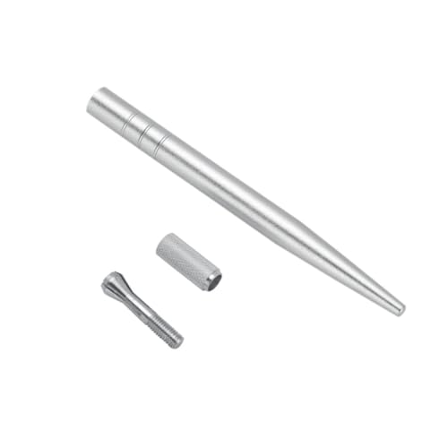 FOMIYES Permanent Augenbrauenstift Silber Ring Spitze Einzeln Handgefertigt Multifunktional Für Microblading Kosmetik Damen Präzise Härchenzeichnung von FOMIYES