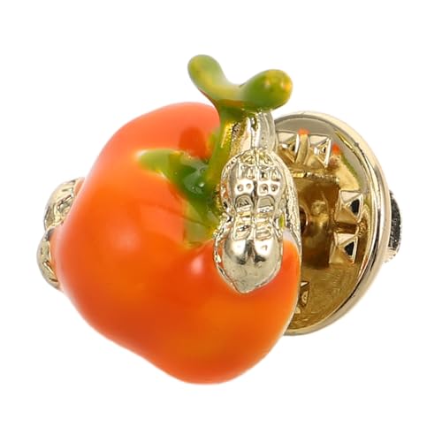 FOMIYES Persimmon Shirt Brosche Pin Mini Cover up Sicherheits-anstecknadel Knöpfe Pullover Schal Clips Zum Basteln Hochzeitskleid DIY Projekt von FOMIYES