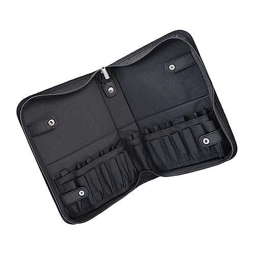 FOMIYES Personalisierte Make-up-Tasche 29 Taschen Make-up-Pinsel Make-up-taschenhalter Tragbarer Organizer Für Unterwegs Nach Hause von FOMIYES
