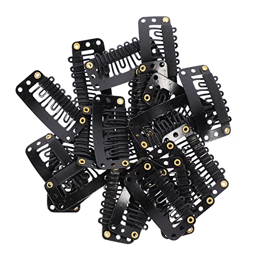 FOMIYES 60 Stück Perücken-befestigungsclips Mehrzweck-haarverlängerungsclips Für Damen Und Herren Für Beanie-mütze von FOMIYES