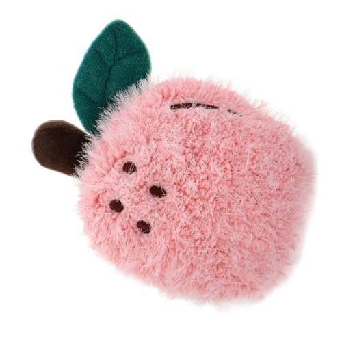 FOMIYES Plüsch Apfel Brosche Cartoon Anstecknadel Weiches Material Strapazierfähige Kleidung Tasche Socken Accessoire Niedlich Verspieltes Design Jungen Mädchen Verkleidungszubehör von FOMIYES