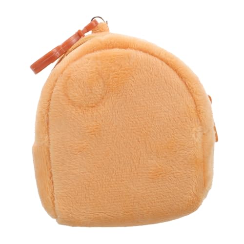 FOMIYES Plüsch Geldbörse Schlüsselanhänger Süßes Cartoon Rucksack Design Münztasche Candy Farben für Jungen zur Aufbewahrung von Kleinigkeiten Münzen von FOMIYES