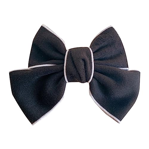 FOMIYES Plüsch Haarklammer mit Großem Vintage Schleifen Design Schleifen Haarspange für Mädchen Modisches Haarschmuck Accessoire für Festliche Anlässe Wie Hochzeit und Party von FOMIYES