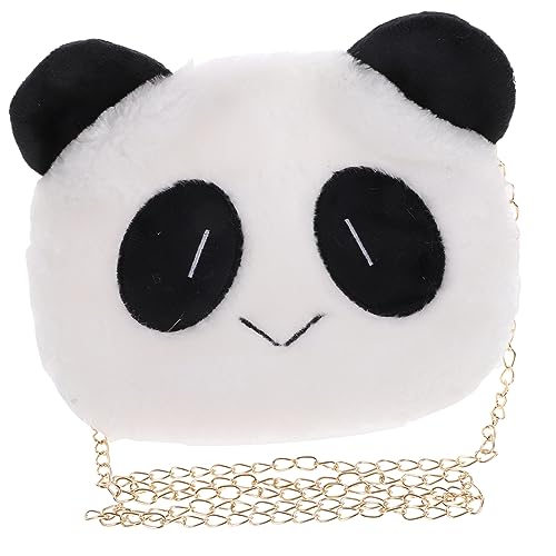 FOMIYES Plüsch Kleingeldbörse Mini Cartoon Geldbeutel Multifunktionale Aufbewahrungstasche für Mädchen und Frauen Niedliche Stofftasche für Münzen und Kleine Gegenstände Robust und von FOMIYES