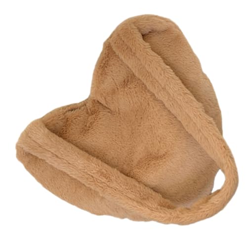 FOMIYES Plüsch Umhängetasche Damen Herzförmige Crossbody Tasche Tragbare Schultertasche Leicht Robust Modisch Vielseitig Für Dating Party Reise Büro von FOMIYES