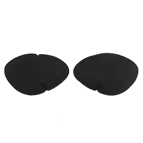 FOMIYES Pneumatischer Thoraxpad aufblasbares BH-Einlagekissen Unterlage Frauen-BH-Kissen gepolstert Schaum -Einsätze Schwarz von FOMIYES