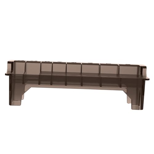 FOMIYES Kammbox Organizer Für Haarwerkzeuge Barbershop-box Kamm-organizer Aus Kunststoff Clipper-guide-sortierer Haarsalon-aufbewahrungsbox Leicht Zu Reinigen Organisieren von FOMIYES