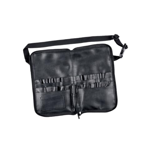 FOMIYES Professionelle Pu Kosmetiktasche Für Frauen Tragbare Schminkpinseltasche Multifunktionale Hüfttasche Mit 4 Fächern Für Reisen Und Make up Organizer von FOMIYES