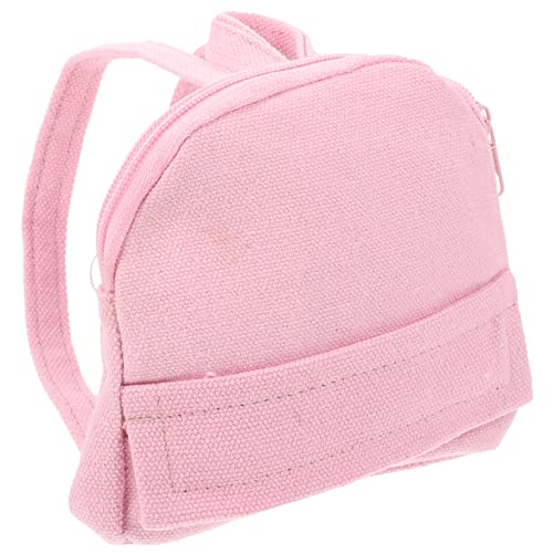 FOMIYES Puppenrucksack Kleiner Rucksack für 18-Zoll Puppen Puppen Ankleidezubehör Tragbar Bunt für Mädchen FOMIYES Puppenrucksack Kleiner Rucksack für 18-Zoll Puppen Puppen Ankleidezubehör Tragbar Bunt für Mädchen von FOMIYES