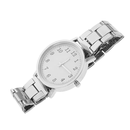 FOMIYES Armbanduhr Für Männer Edelstahlarmband Herrenuhr Klassisch Elegant Modisch Stilvoll Tragbar Herren Uhr Ornament von FOMIYES