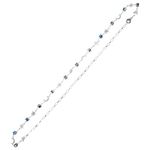 FOMIYES Quastengürtel für Kleid Damen Gürtel gewebte Taillenkette Gürtel für Kleider Kleid Taillengürtel Bauchkette Taillenschmuck aus Perlen Hüftkette Taillenkettengürtel Strasssteine von FOMIYES
