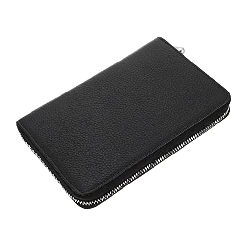 FOMIYES RFID Multi Card Slot Geldbörse Damen Große Kapazität PU Kreditkartenetui mit Münzfach für Frauen Langlebig Praktisch von FOMIYES