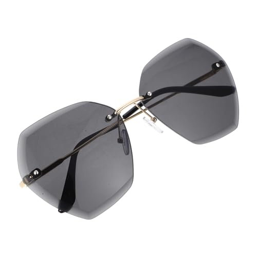 FOMIYES Randlose Sonnenbrille Damen Herren PC Material Leicht Komfortabel Party Brille Sommer Sonnenbrille Outdoor Modisch Stilvoll Unisex FOMIYES Randlose Sonnenbrille Damen Herren PC Material Leicht Komfortabel Party Brille Sommer Sonnenbrille Outdoor Modisch Stilvoll Unisex von FOMIYES