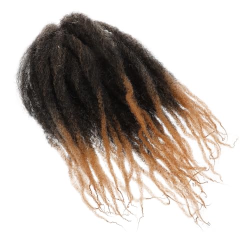 FOMIYES Raupe Dreadlocks Perücke gästekarten hochzeit haarreif hochzeit braut Häkelhaarverlängerung Bohomische Twist-Zöpfe Häkelnadeln lockige Perücke Perücken häkeln Haare häkeln Weben von FOMIYES