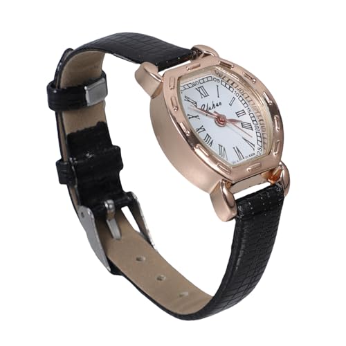 FOMIYES Quarzuhr Damenarmbanduhr Modische Uhr Mit Armband Rechteckiges Retro-Design Elegante Uhr Für Frauen Für Alltag Verabredungen Partys Arbeit Schule von FOMIYES