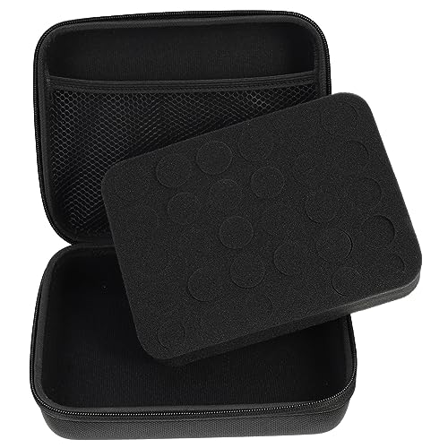 FOMIYES Reiseetui Für Ätherische Öle Organizer Für Flaschen Mit Ätherischen Ölen Tragetasche Mit Reißverschluss Aufbewahrungstasche Für Ätherische Ölflaschen Robust Und Langlebig von FOMIYES