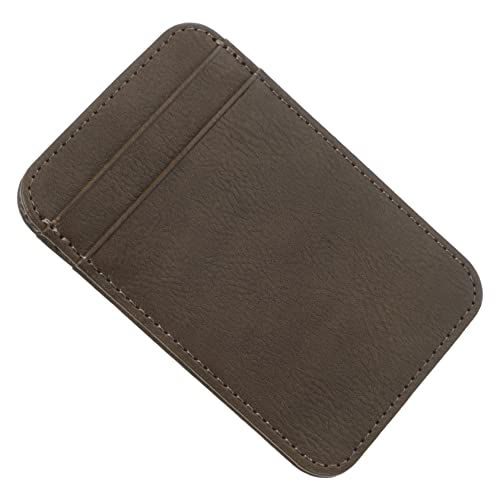 FOMIYES Kartenhalter Für Draußen Kartenetui Reise Kartenhüllen Karten-pu-geldbörse Kartenkartenhalter Kartenhalter-geldbörse Karten Und Tickethalter Kartenschmuck von FOMIYES