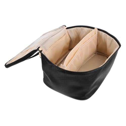 FOMIYES Reise Kosmetiktasche Große Kapazität PU Make Up Organizer für Toilettenartikel Kompakt und Langlebig für Make Up und Persönliche Gegenstände von FOMIYES