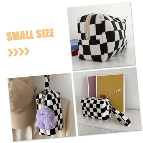 FOMIYES Reise Make Up Tasche mit Großer Kapazität Langlebiger Kosmetik Organizer für Frauen Vielseitige Kulturbeutel zum Aufbewahren von Kosmetik Toilettenartikeln und Alltagssachen von FOMIYES