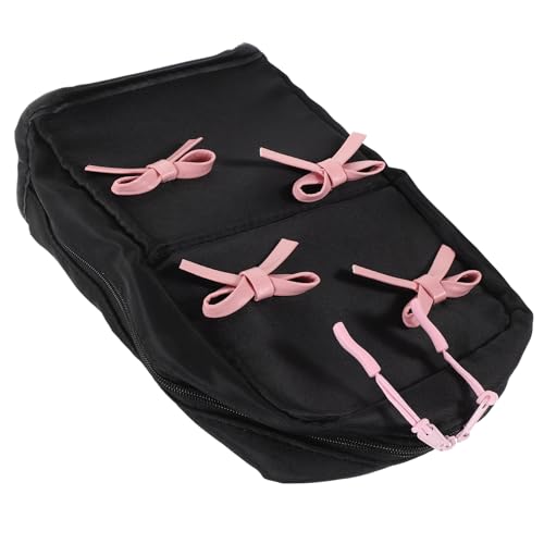 FOMIYES Reise-Make-up-Organizer: Make-up-Tasche mit Reißverschluss und Fächern – Tasche mit großem Fassungsvermögen für die tägliche Hautpflegeroutine von Frauen und Mädchen von FOMIYES